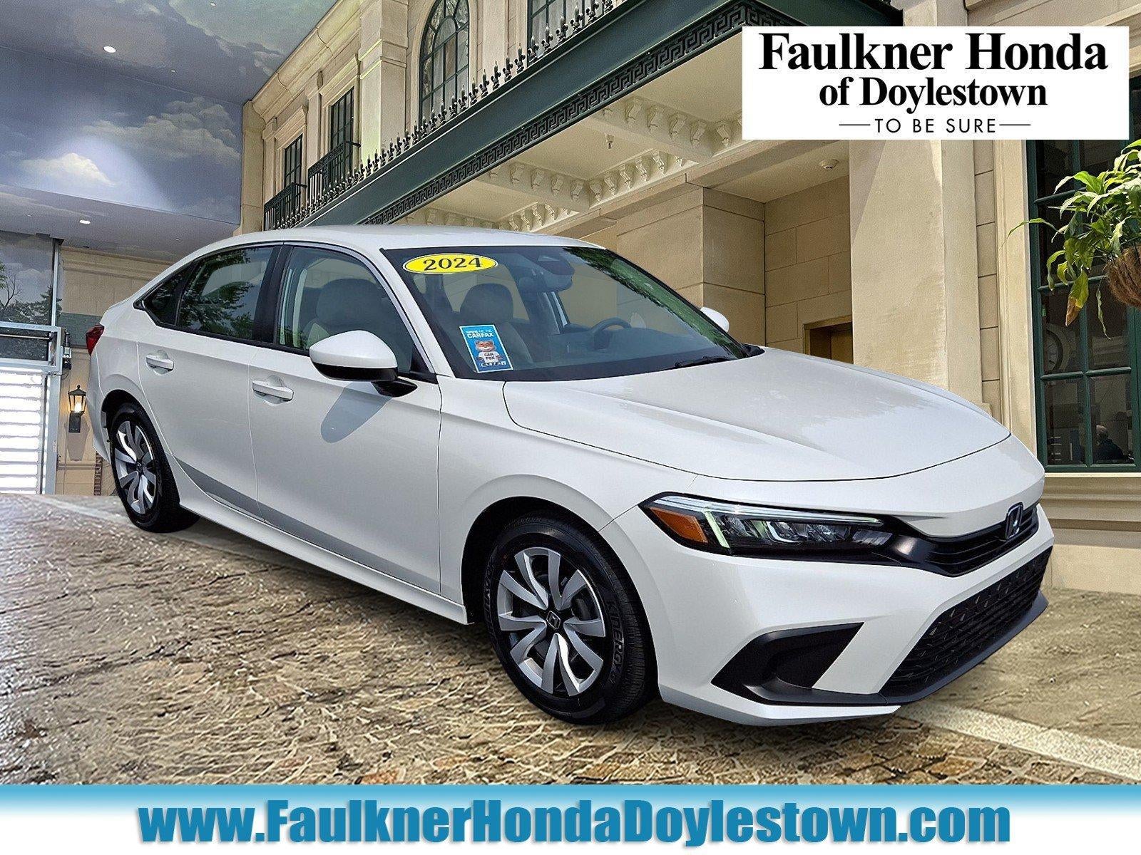 2024 Honda Civic Sedan LX CVT