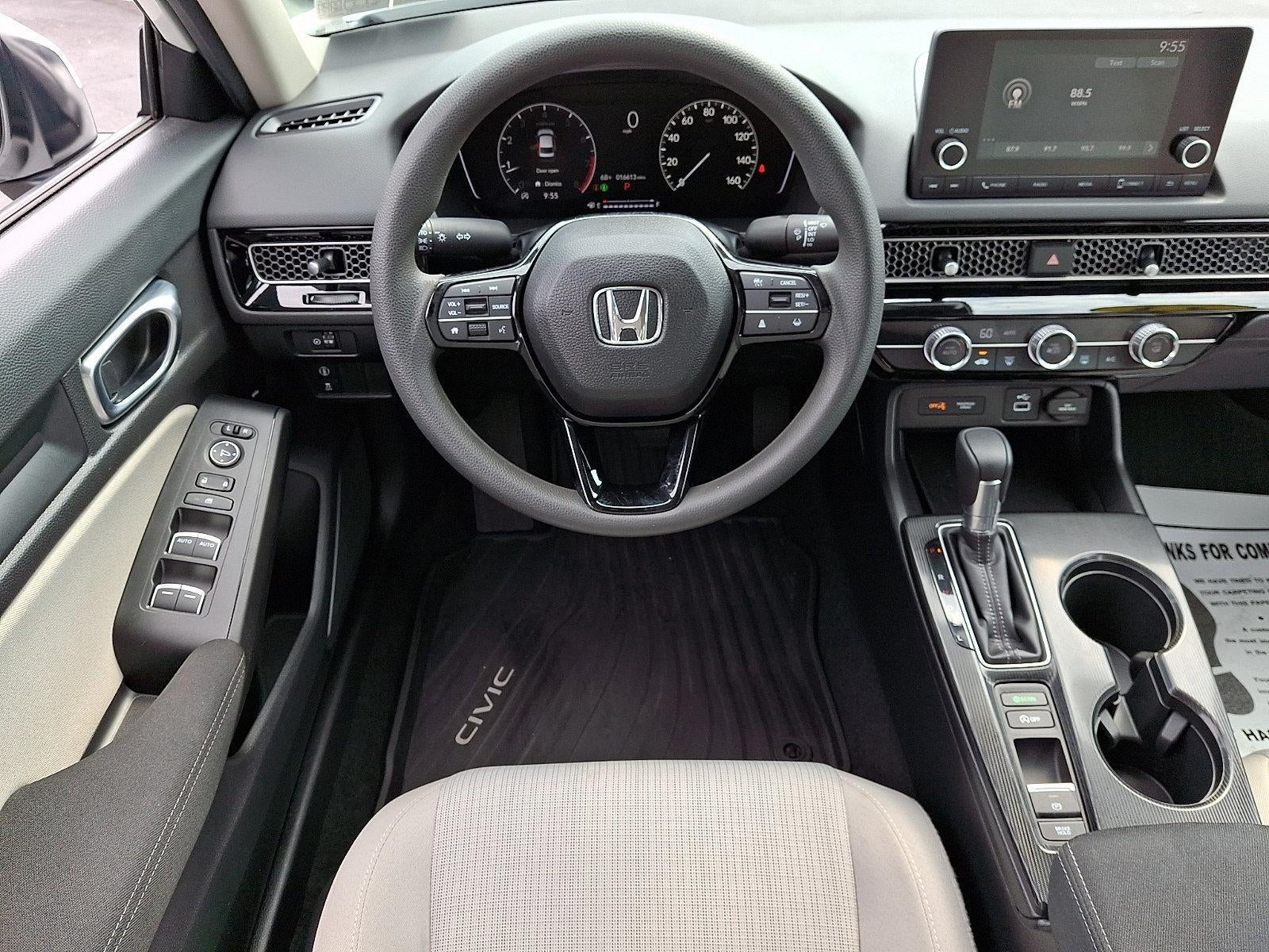 2024 Honda Civic Sedan LX CVT