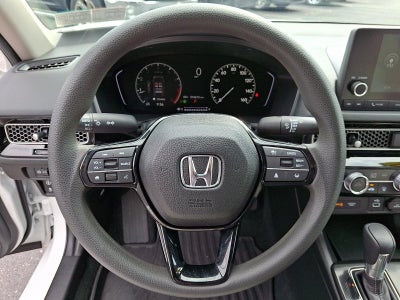 2024 Honda Civic Sedan LX CVT