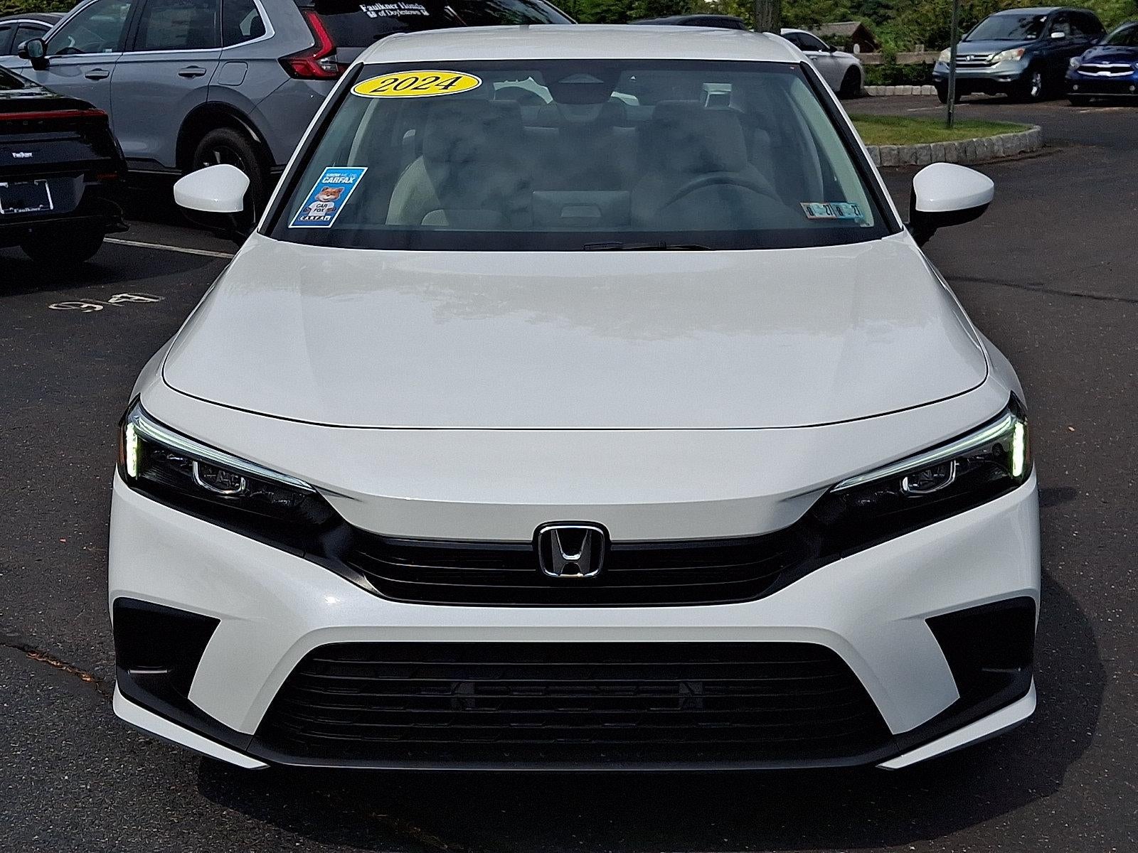 2024 Honda Civic Sedan LX CVT