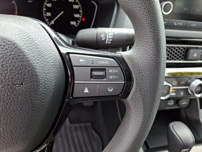 2024 Honda Civic Sedan LX CVT