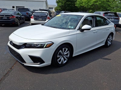 2024 Honda Civic Sedan LX CVT