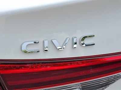 2024 Honda Civic Sedan LX CVT