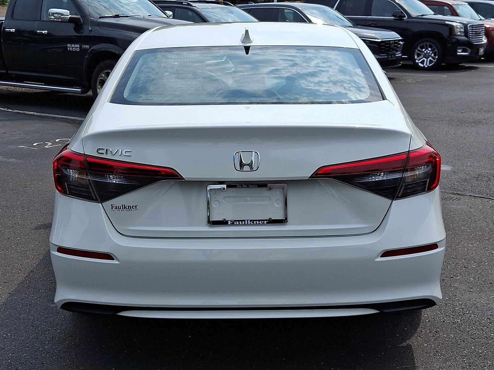 2024 Honda Civic Sedan LX CVT