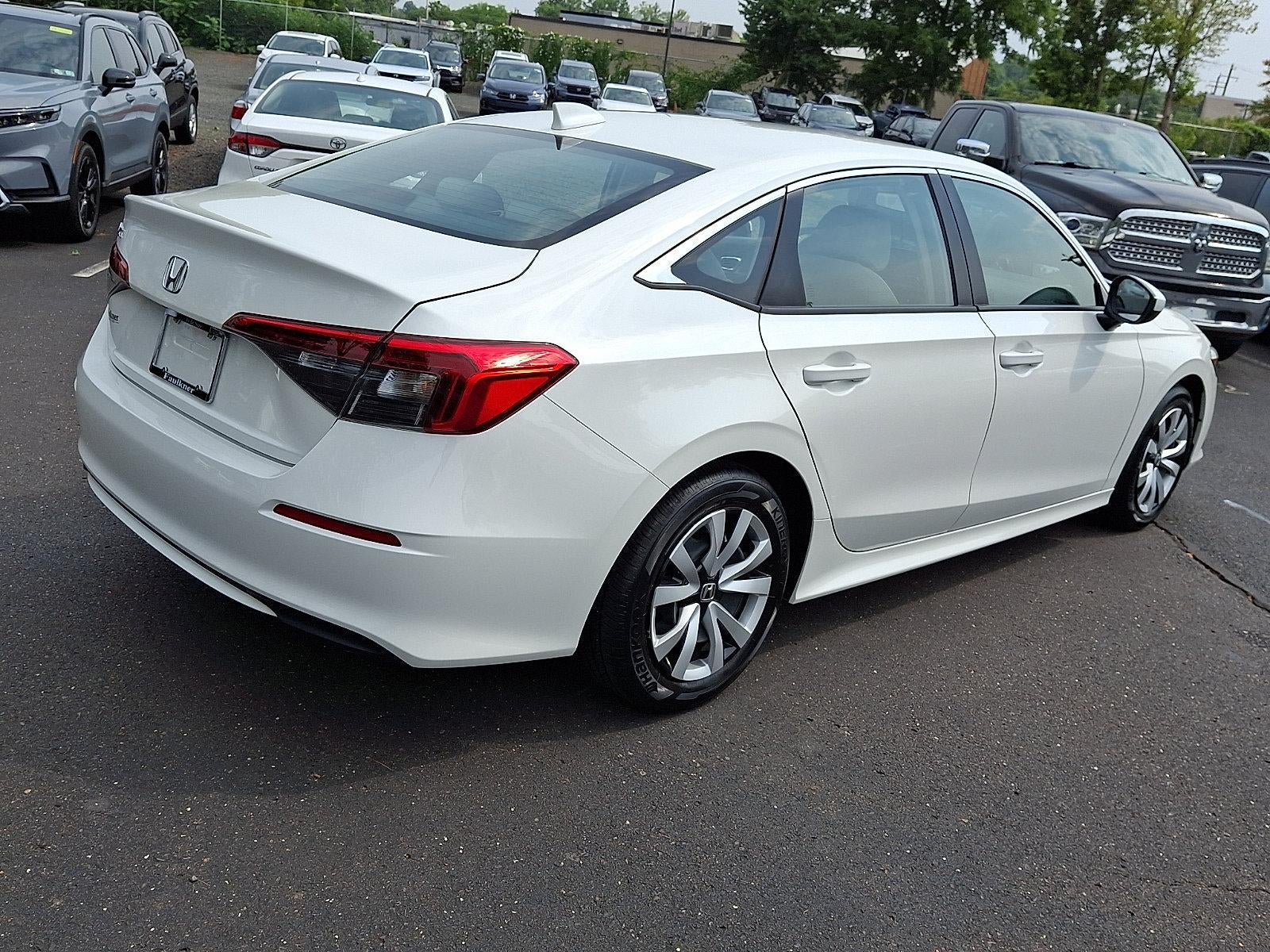 2024 Honda Civic Sedan LX CVT
