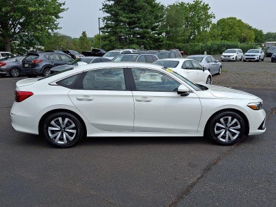 2024 Honda Civic Sedan LX CVT