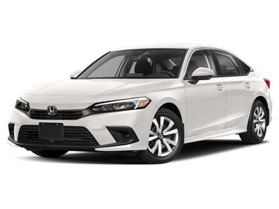 2024 Honda Civic Sedan LX CVT