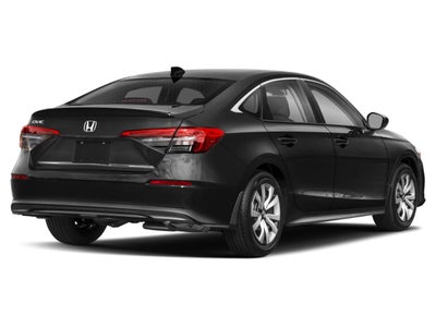 2024 Honda Civic Sedan LX CVT