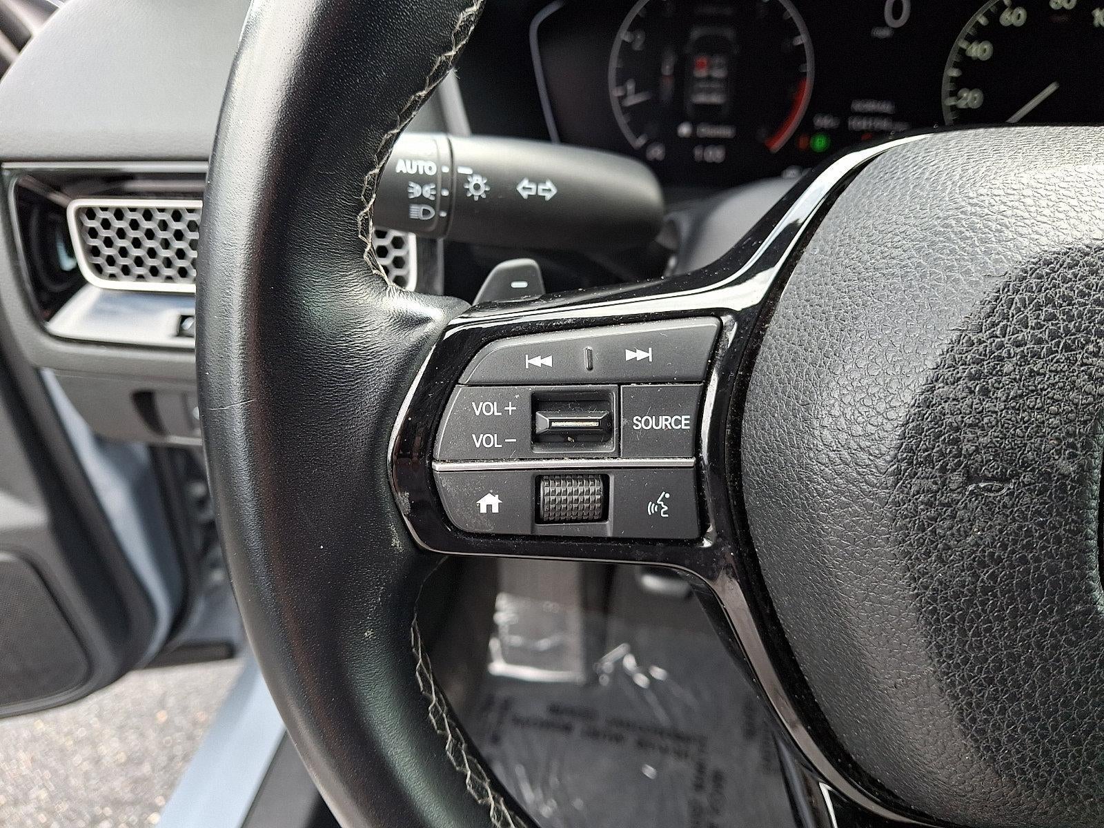 2022 Honda Civic Sedan Sport CVT