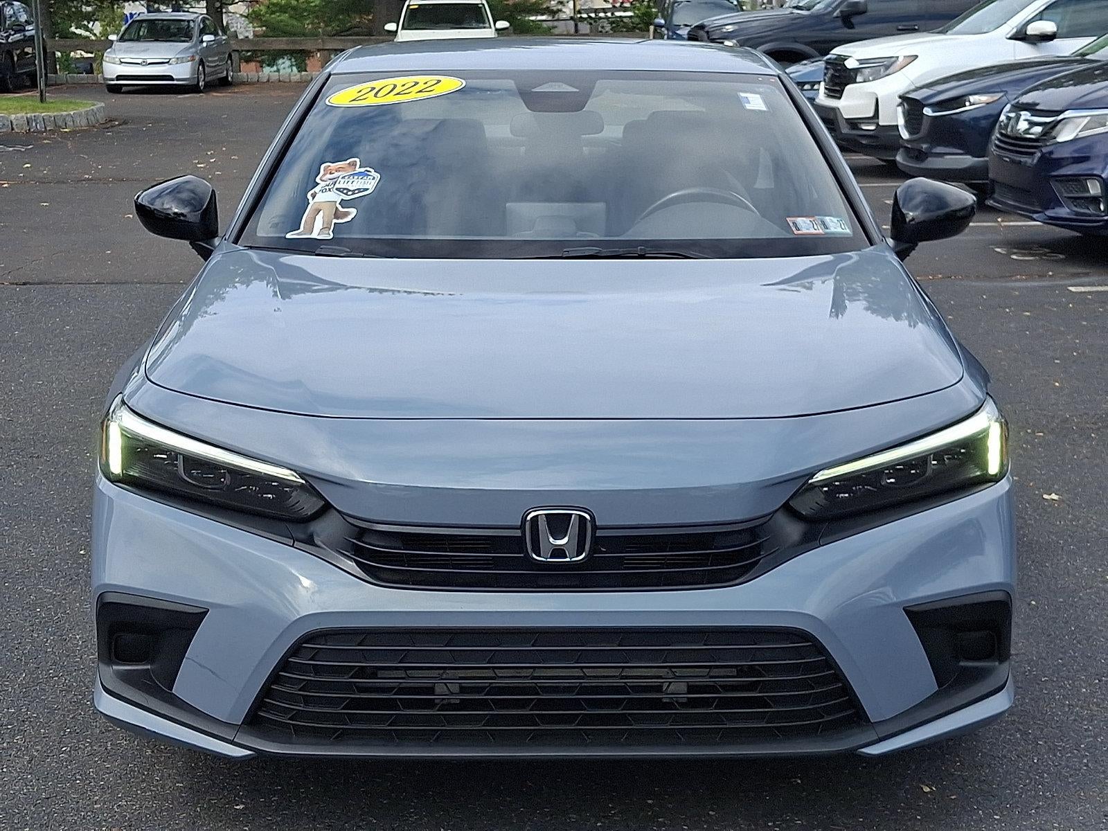 2022 Honda Civic Sedan Sport CVT