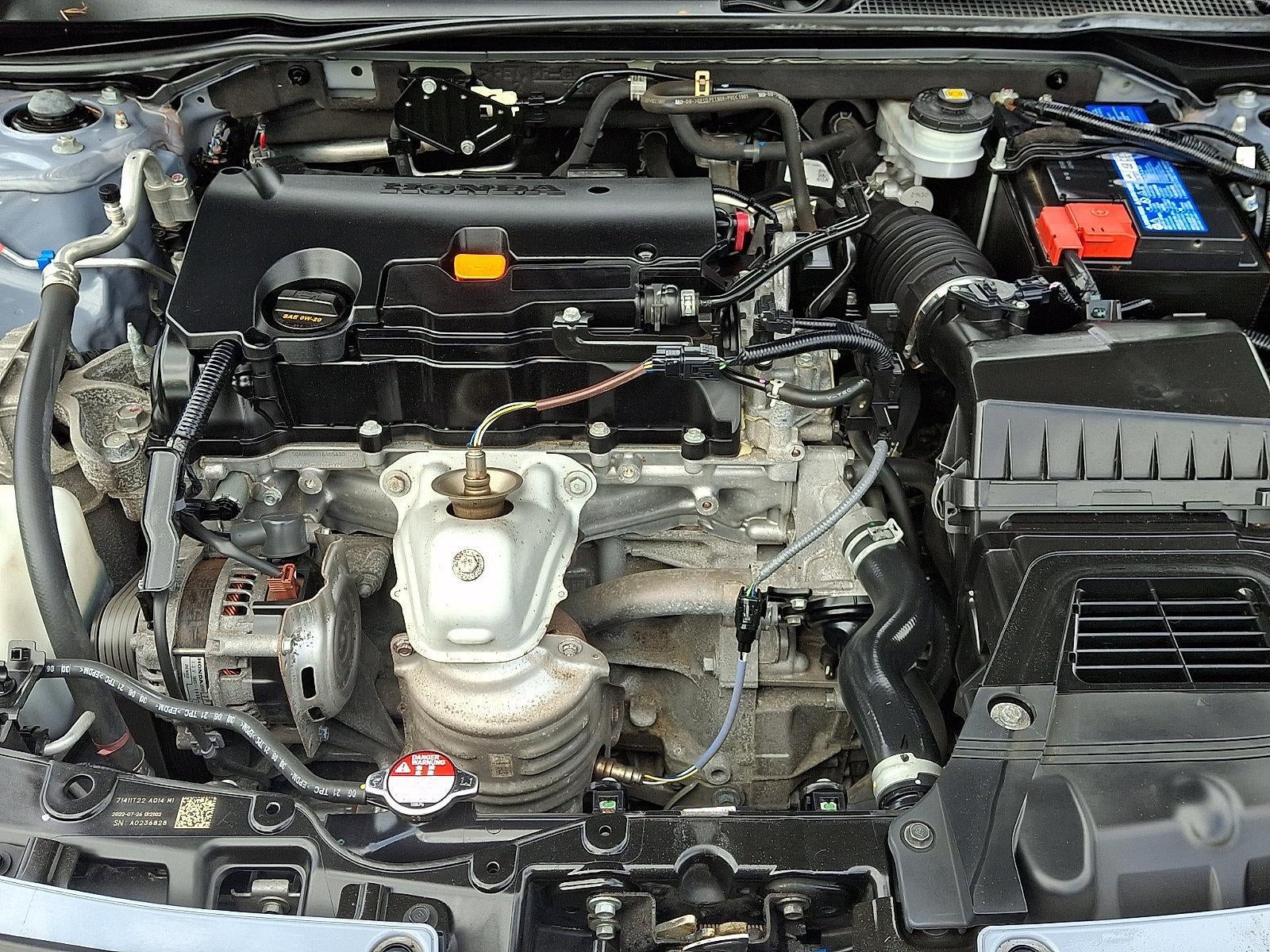 2022 Honda Civic Sedan Sport CVT