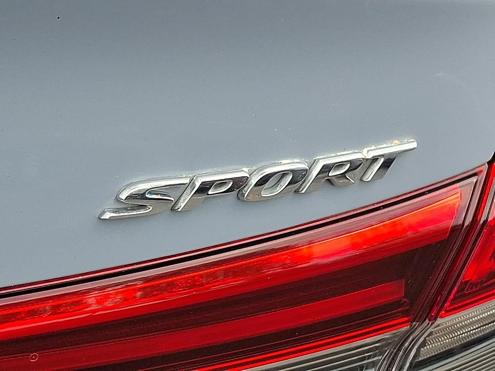 2022 Honda Civic Sedan Sport CVT