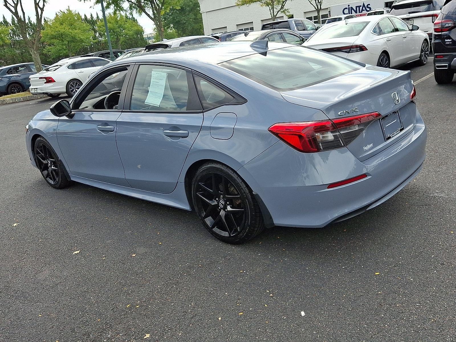 2022 Honda Civic Sedan Sport CVT