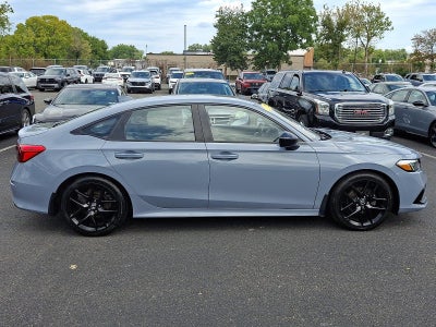 2022 Honda Civic Sedan Sport CVT