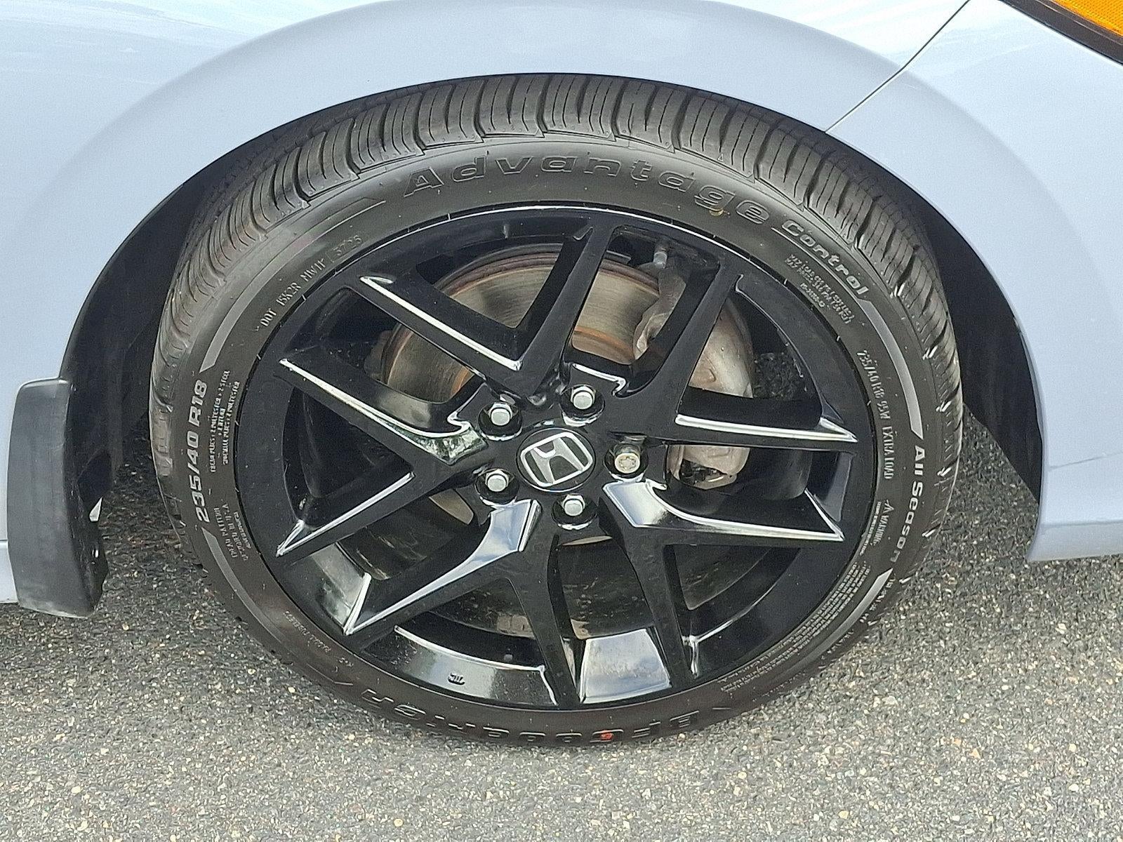 2022 Honda Civic Sedan Sport CVT