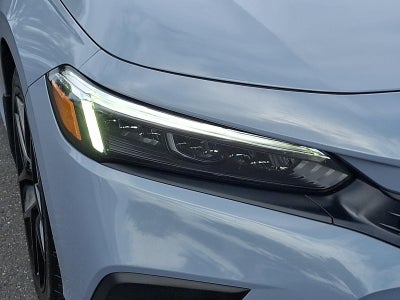 2022 Honda Civic Sedan Sport CVT