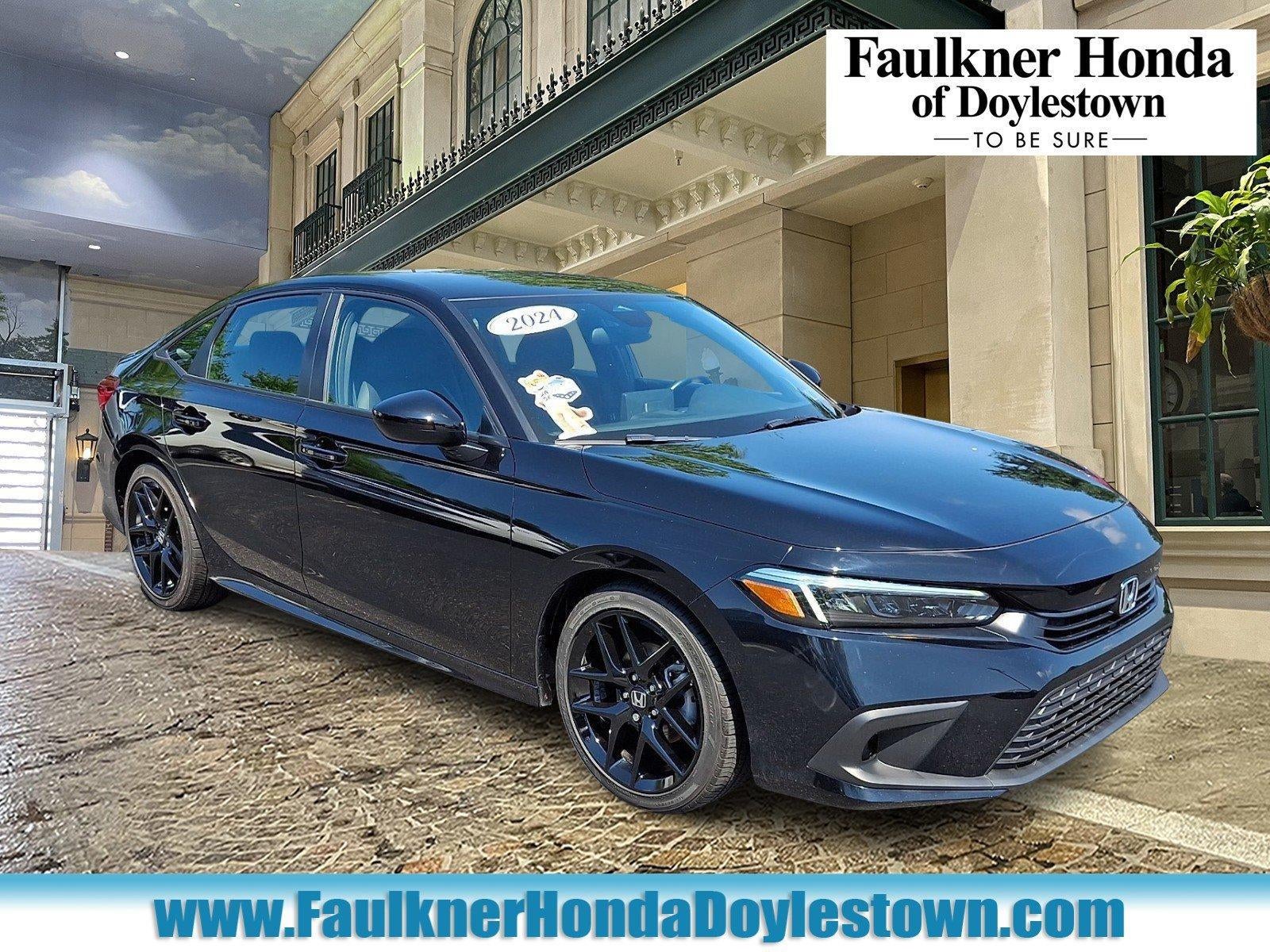 2024 Honda Civic Sedan Sport CVT