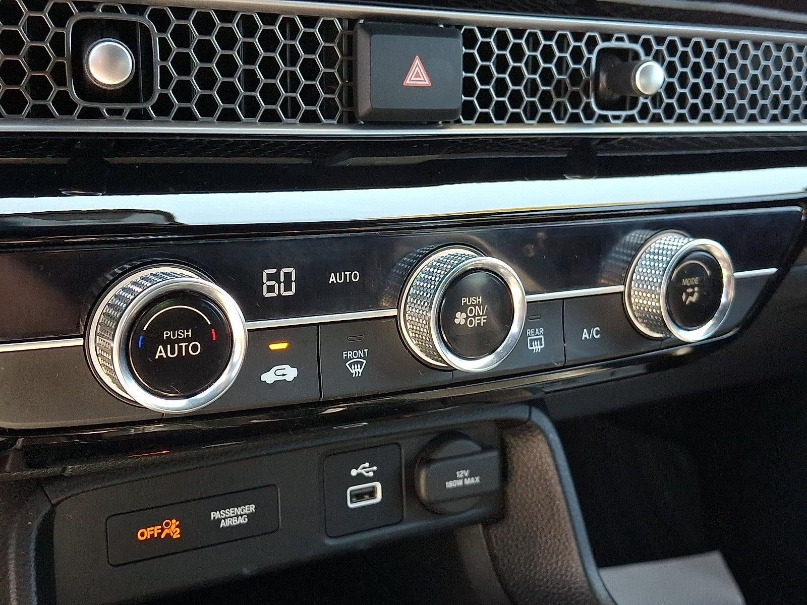 2024 Honda Civic Sedan Sport CVT