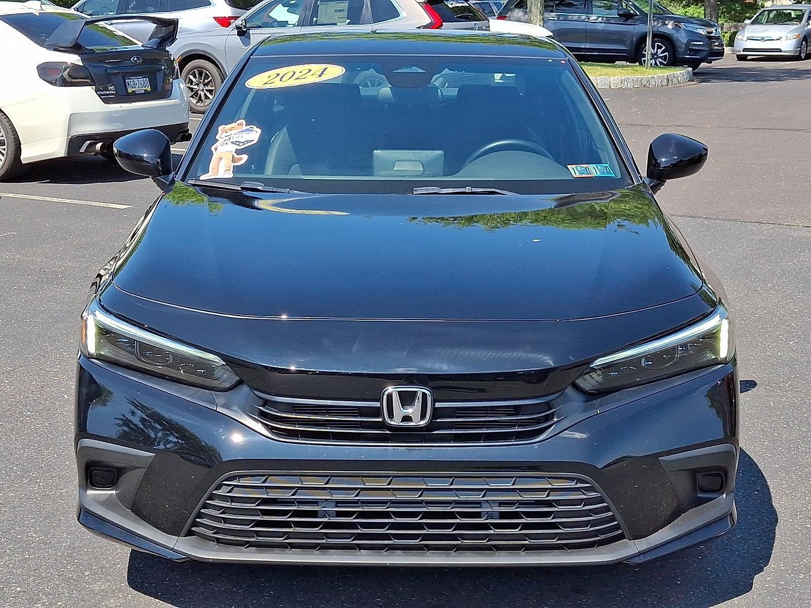 2024 Honda Civic Sedan Sport CVT
