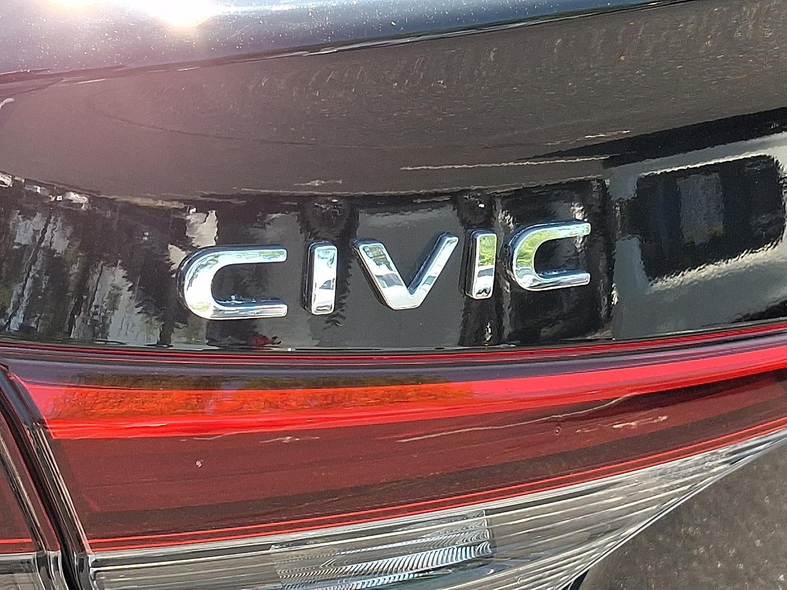 2024 Honda Civic Sedan Sport CVT