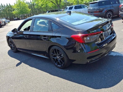 2024 Honda Civic Sedan Sport CVT
