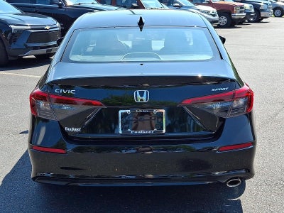 2024 Honda Civic Sedan Sport CVT