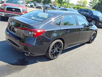 2024 Honda Civic Sedan Sport CVT