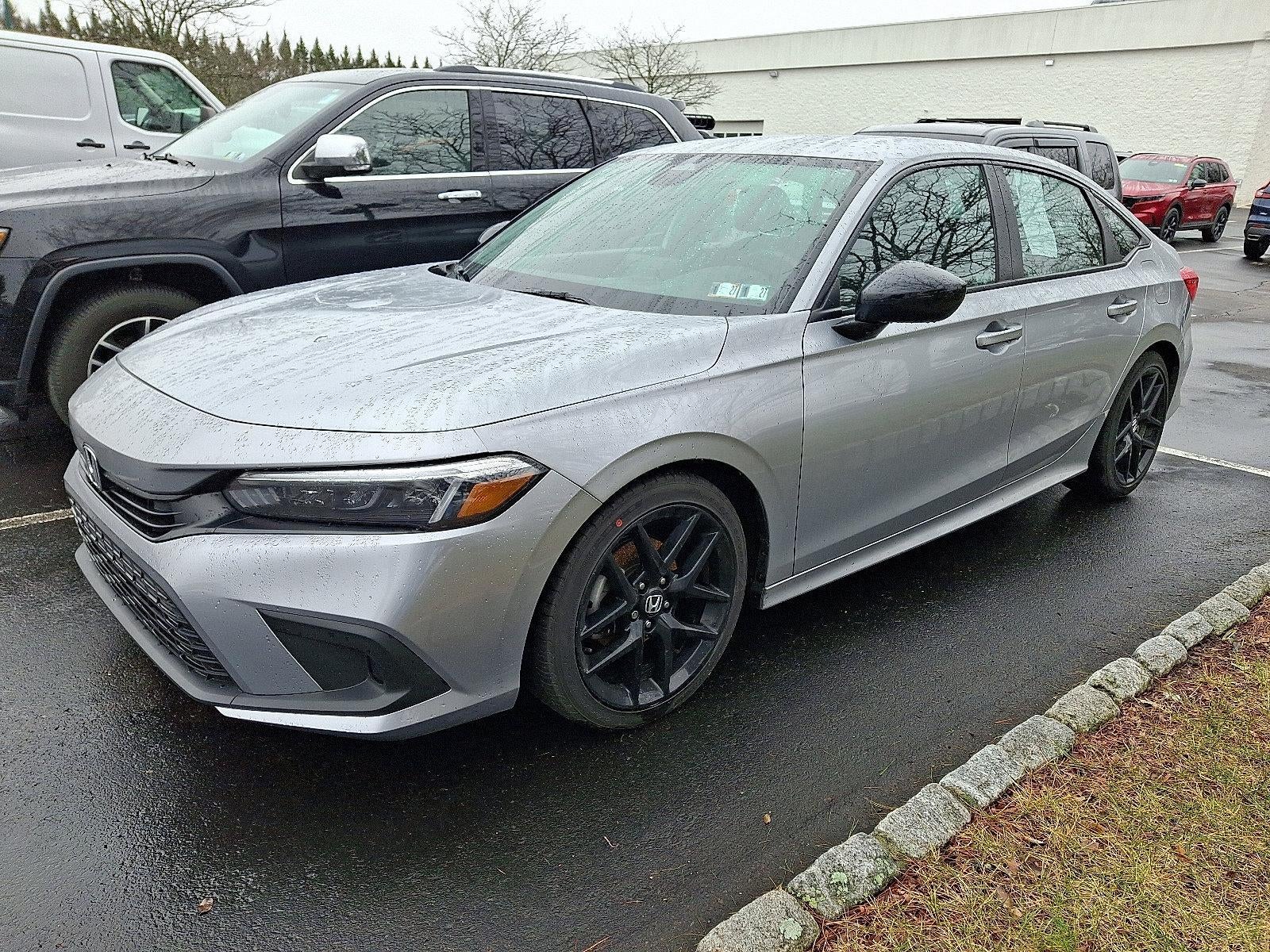 2024 Honda Civic Sedan Sport CVT