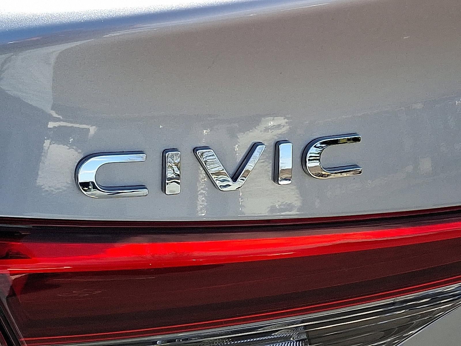 2024 Honda Civic Sedan Sport CVT