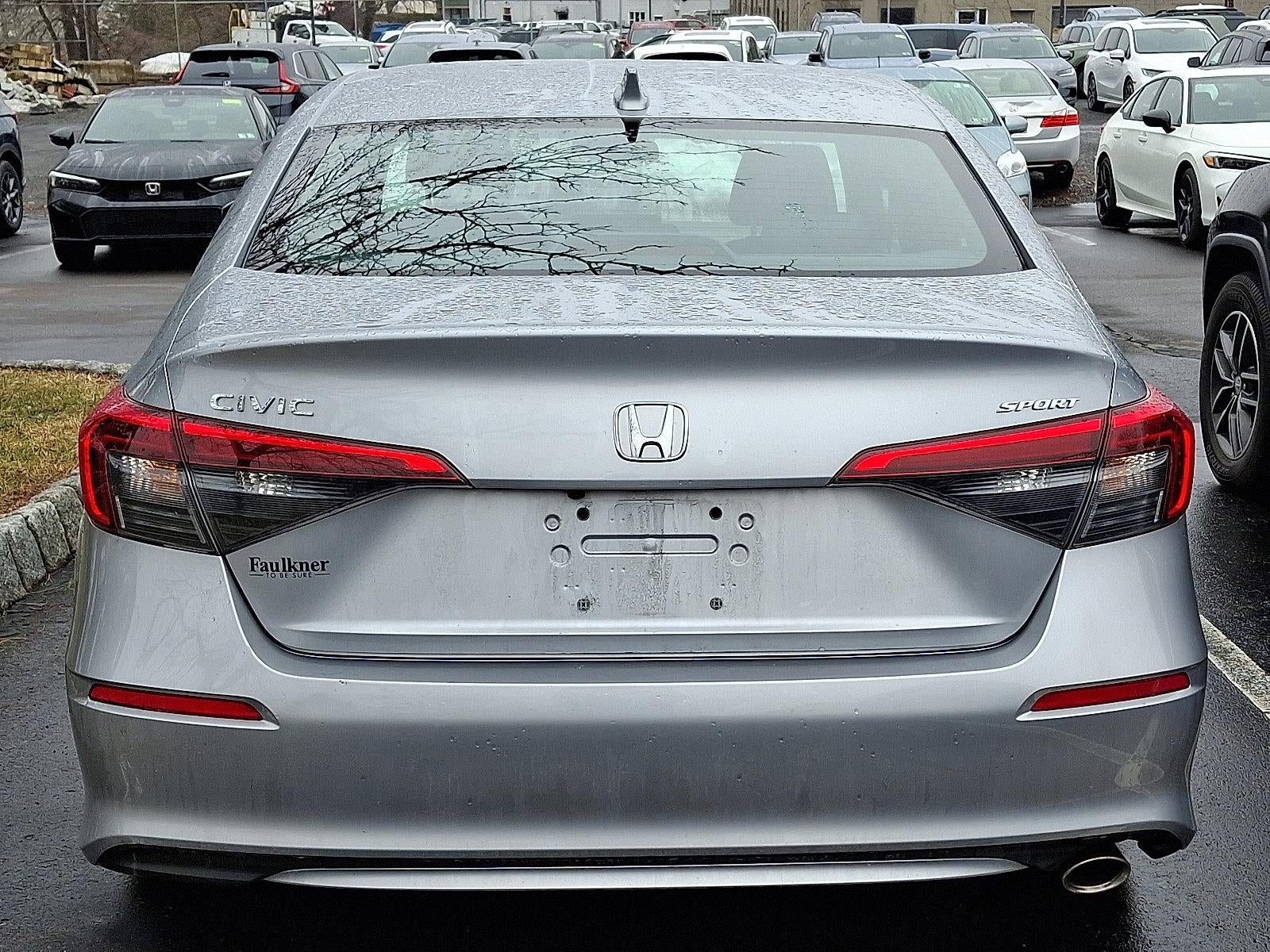 2024 Honda Civic Sedan Sport CVT