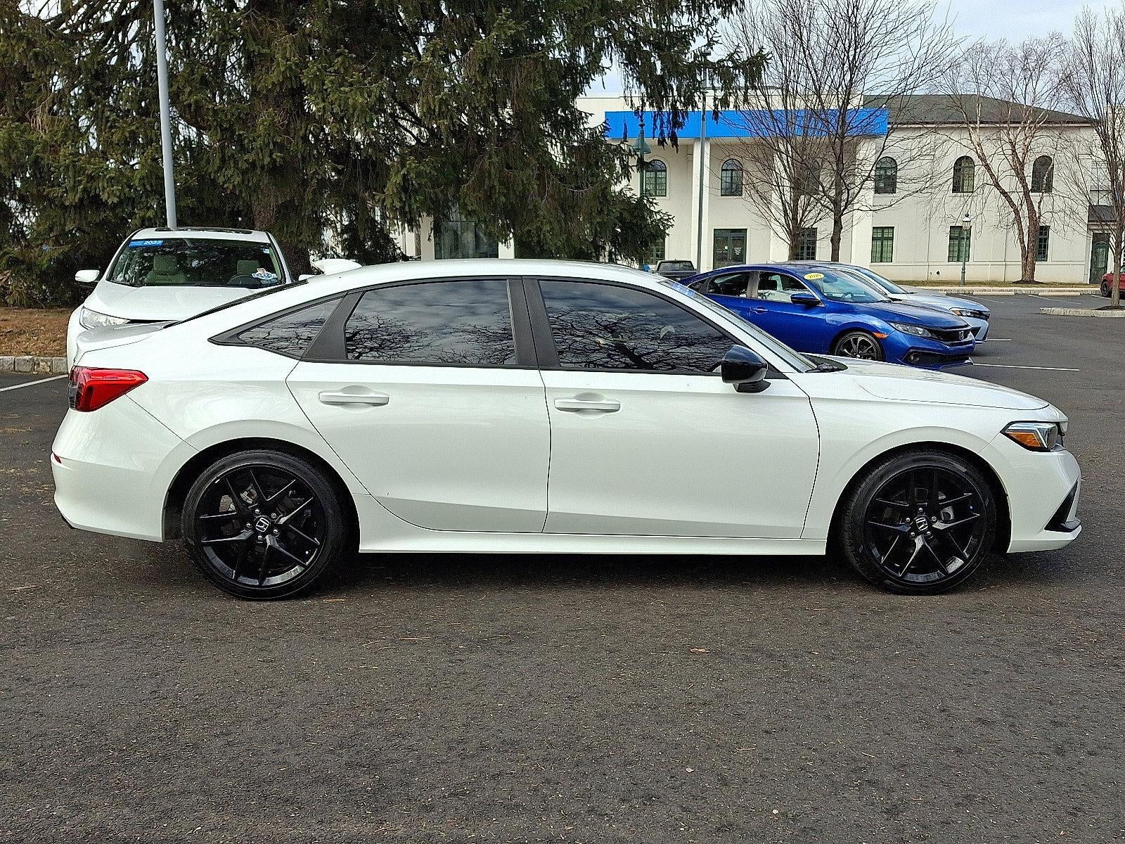 2024 Honda Civic Sedan Sport CVT