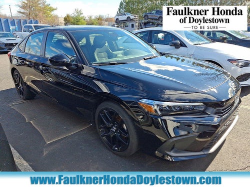 2024 Honda Civic Sedan Sport CVT