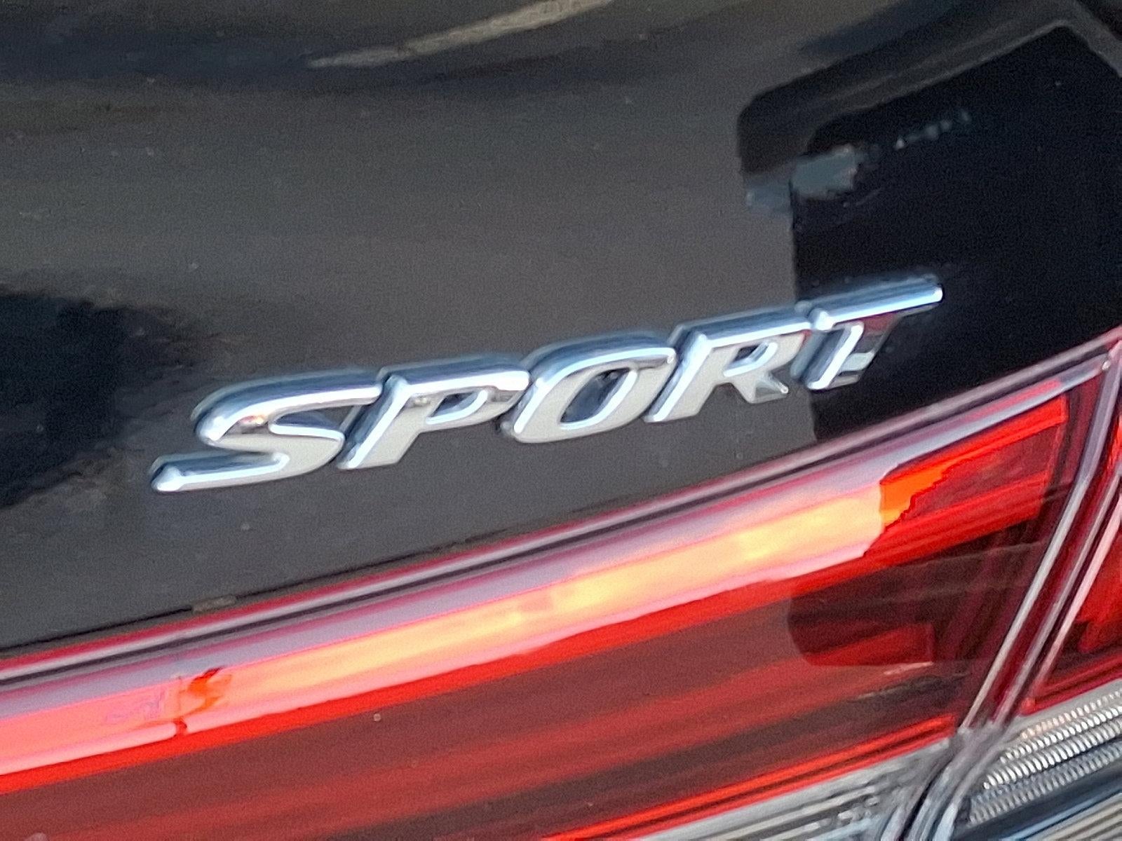 2024 Honda Civic Sedan Sport CVT