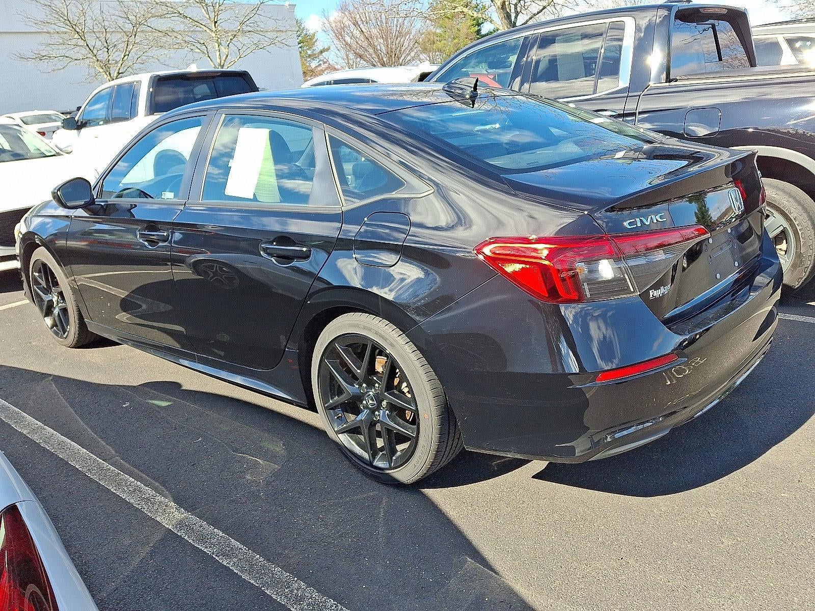 2024 Honda Civic Sedan Sport CVT