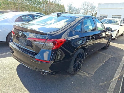 2024 Honda Civic Sedan Sport CVT