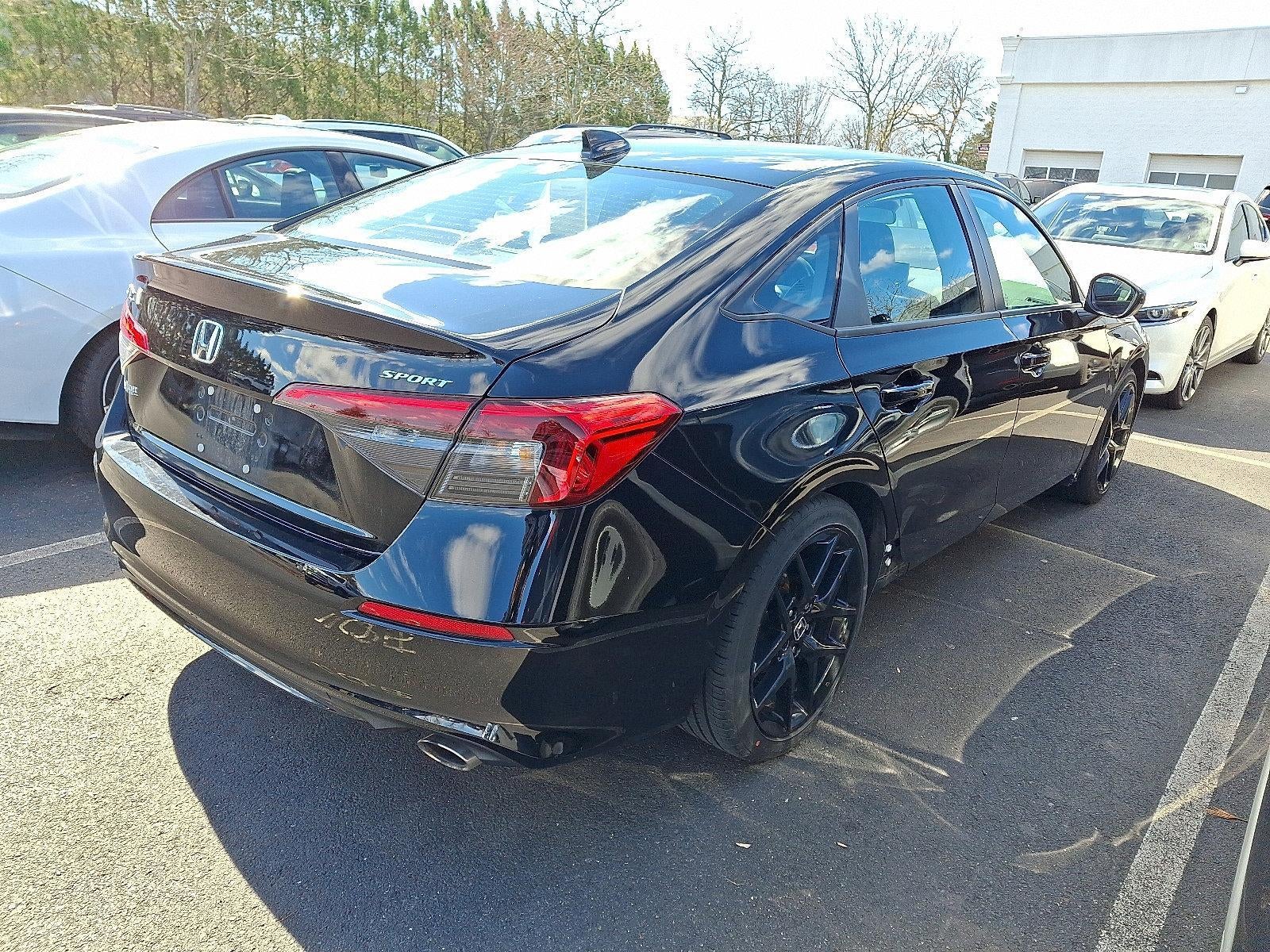 2024 Honda Civic Sedan Sport CVT