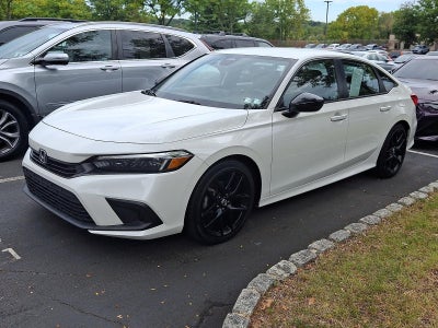 2024 Honda Civic Sedan Sport CVT