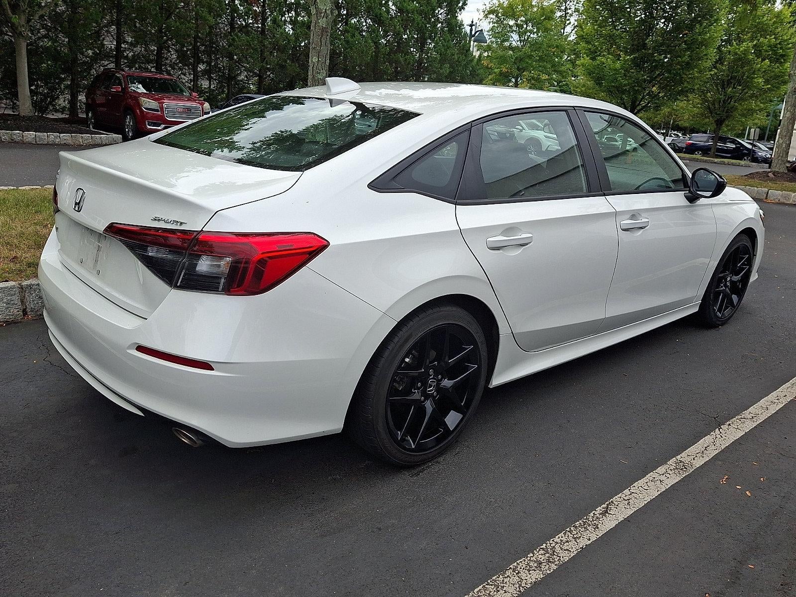 2024 Honda Civic Sedan Sport CVT