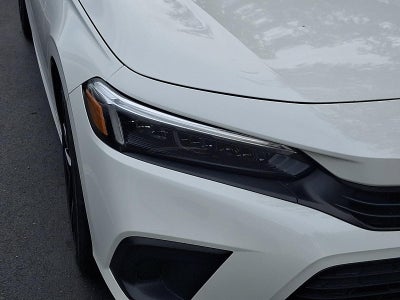 2024 Honda Civic Sedan Sport CVT