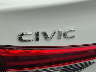 2024 Honda Civic Sedan Sport CVT