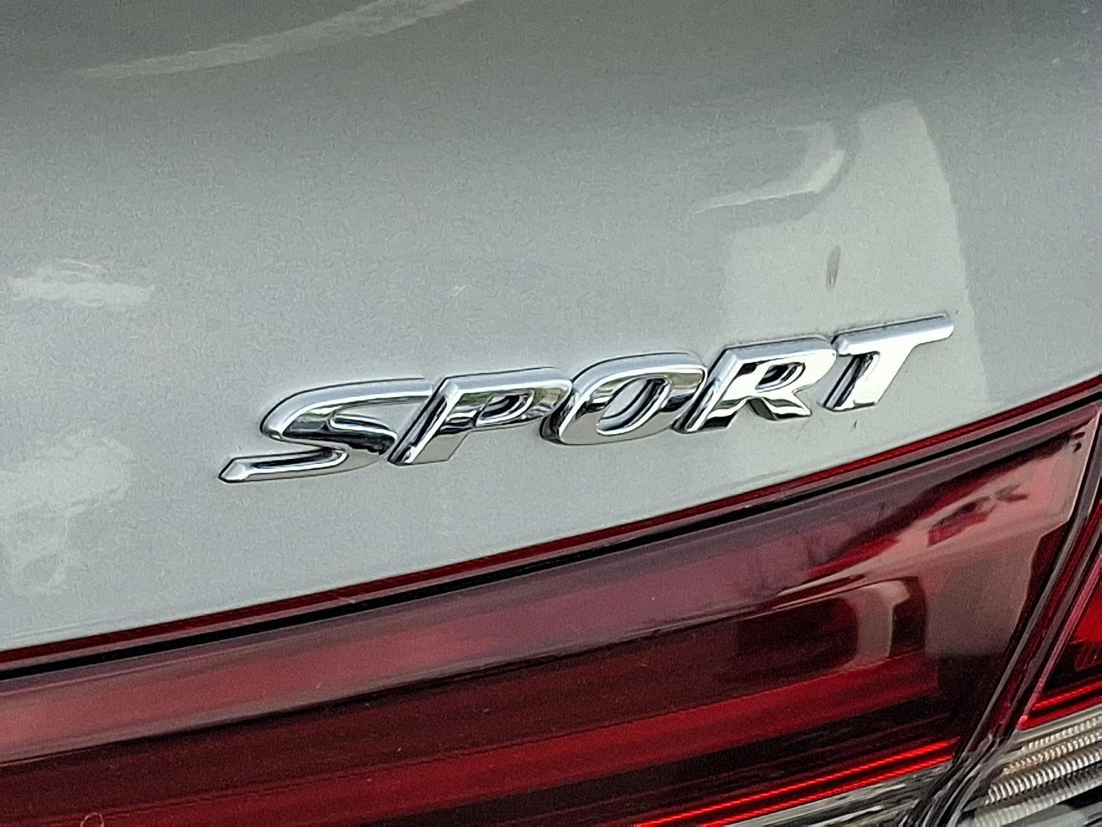 2025 Honda Civic Sedan Sport CVT