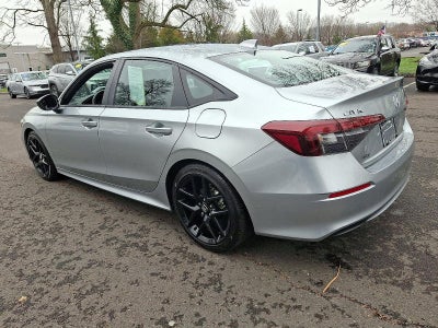 2025 Honda Civic Sedan Sport CVT
