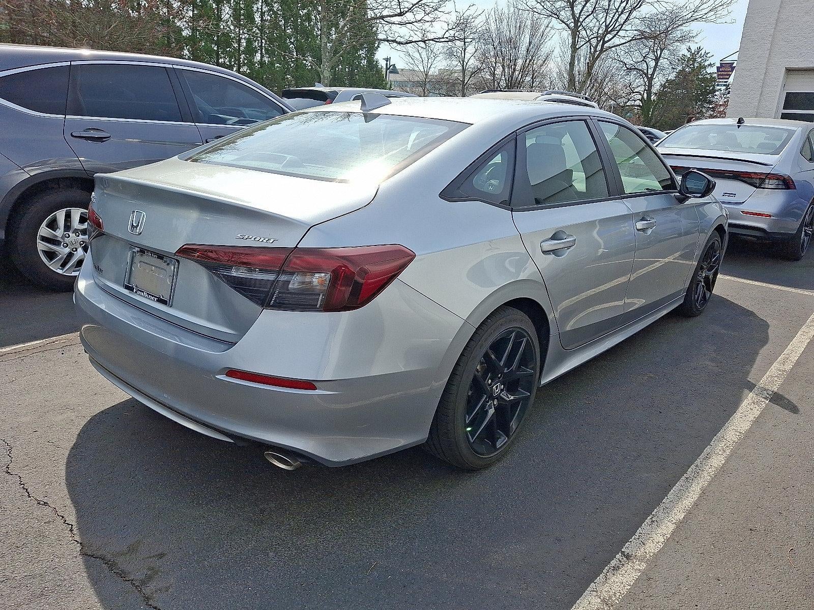 2025 Honda Civic Sedan Sport CVT