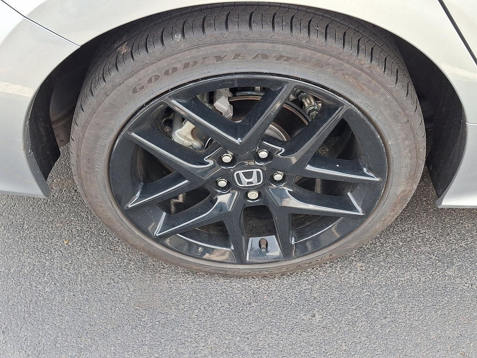 2025 Honda Civic Sedan Sport CVT