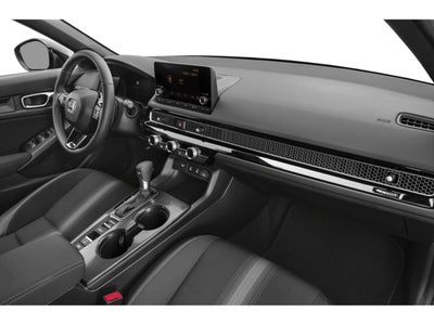 2025 Honda Civic Sedan Sport CVT