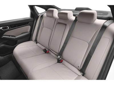 2025 Honda Civic Sedan Hybrid Sport Touring CVT