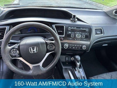2013 Honda Civic Coupe LX Automatic PZEV