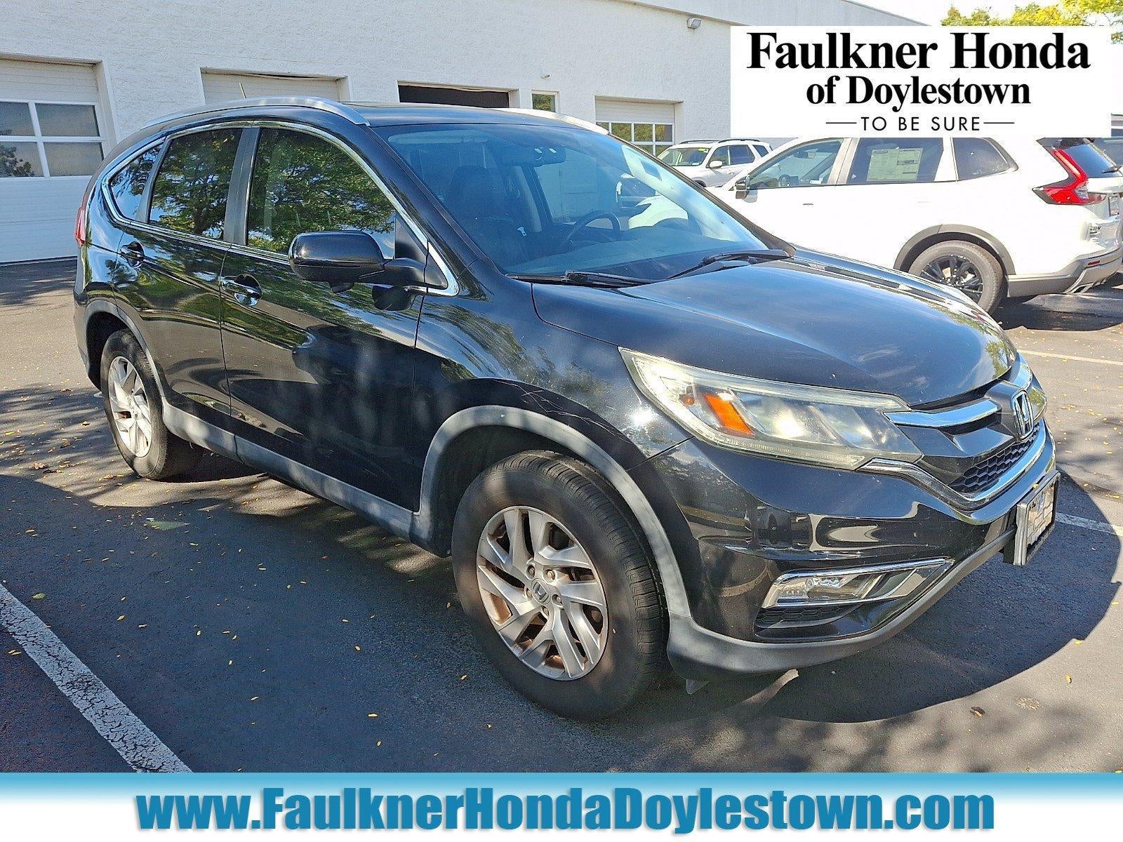 2016 Honda CR-V EX-L 2WD