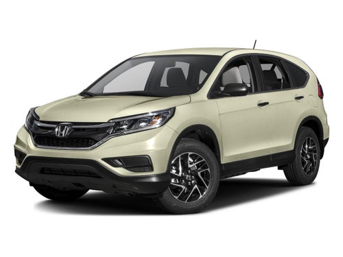 2016 Honda CR-V SE AWD