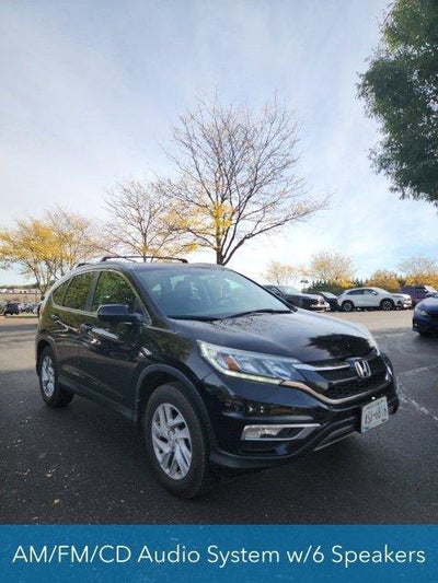 2016 Honda CR-V EX AWD